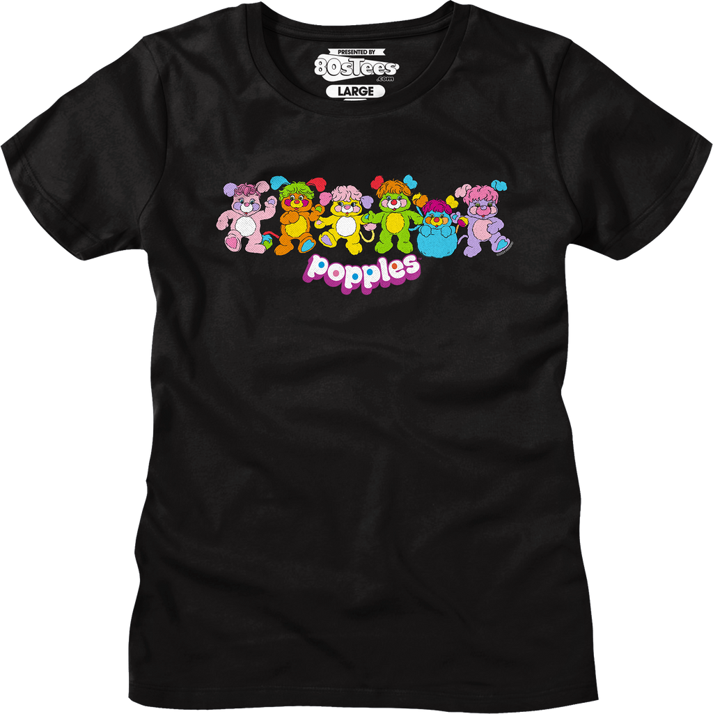 Best Friends Popples T-Shirt Hoodie, Sweatshirt | CiraTrend.com (Image 5)