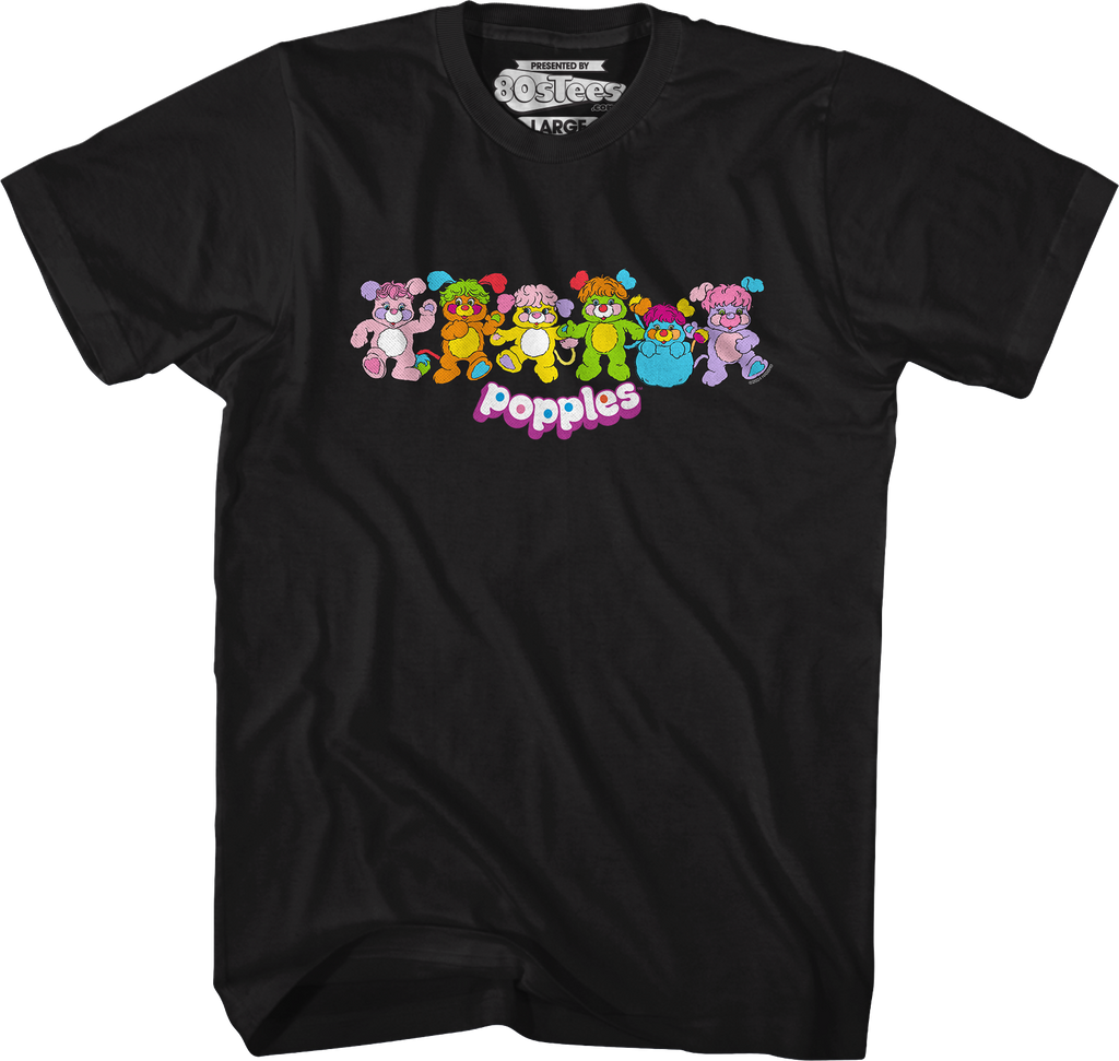 Best Friends Popples T-Shirt Hoodie, Sweatshirt | CiraTrend.com (Image 1)