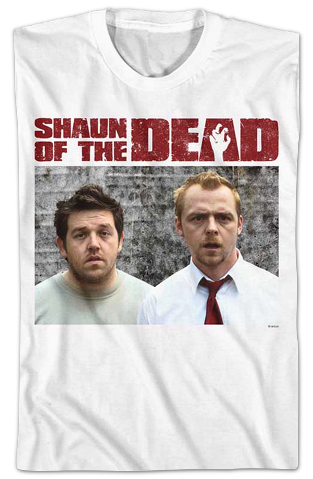 Best Friends Shaun Of The Dead T-Shirt Hoodie, Sweatshirt | CiraTrend.com (Image 2)