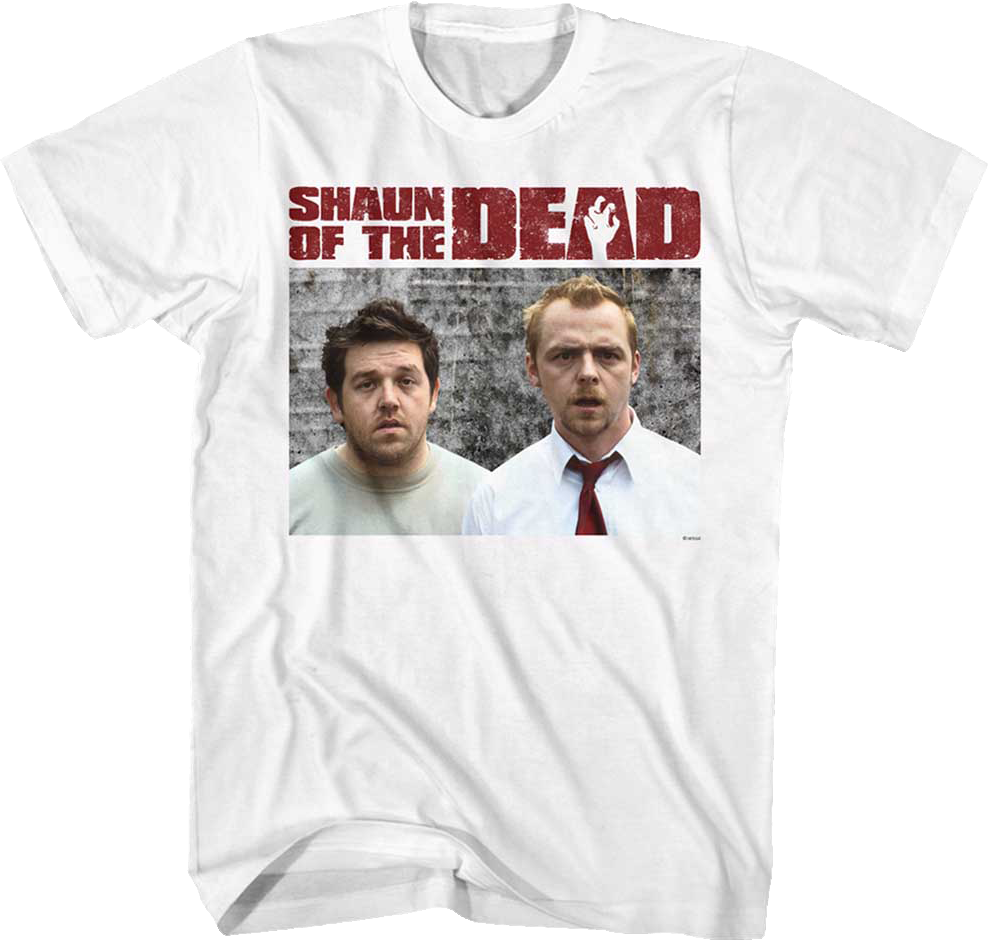 Best Friends Shaun Of The Dead T-Shirt Hoodie, Sweatshirt | CiraTrend.com (Image 1)