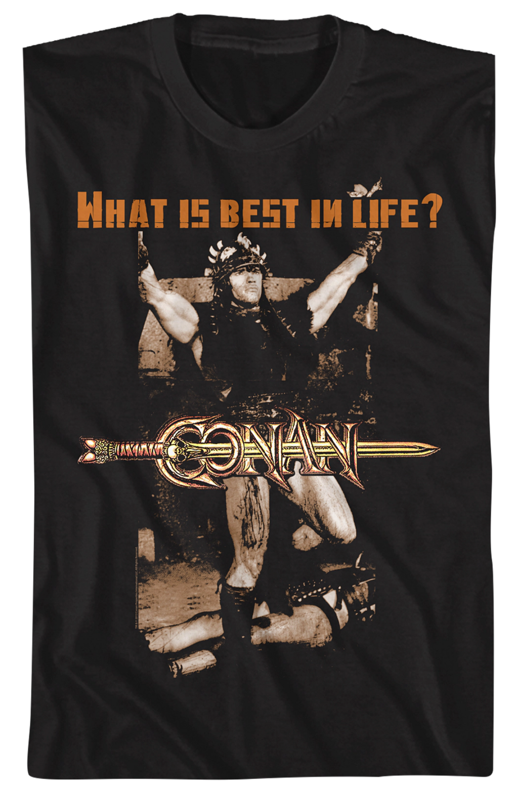 Best In Life Conan the Barbarian T-Shirt Hoodie, Sweatshirt | CiraTrend.com (Image 2)
