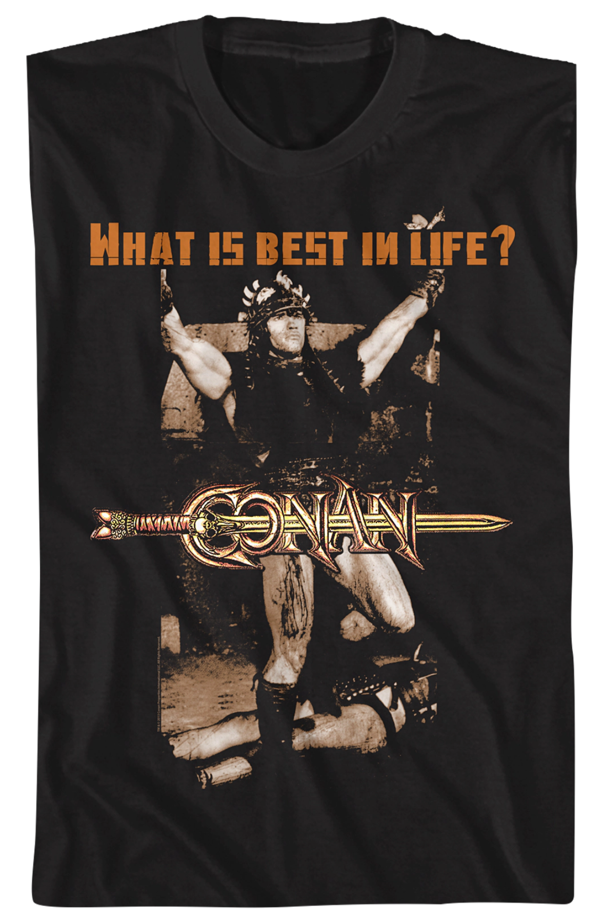 Best In Life Conan the Barbarian T-Shirt Hoodie, Sweatshirt | CiraTrend.com (Image 2)