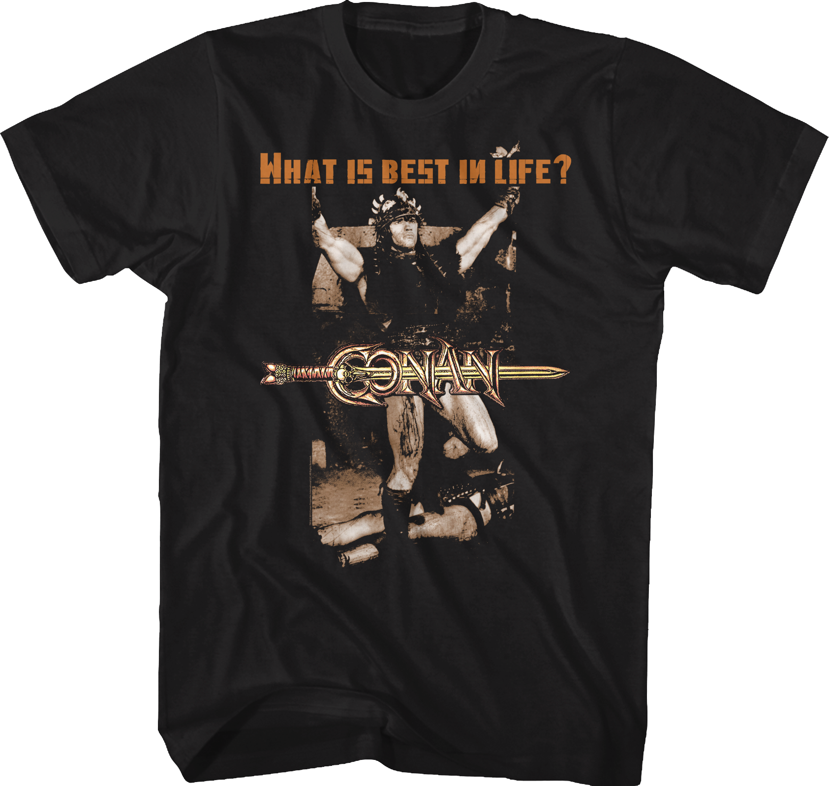 Best In Life Conan the Barbarian T-Shirt Hoodie, Sweatshirt | CiraTrend.com (Image 1)