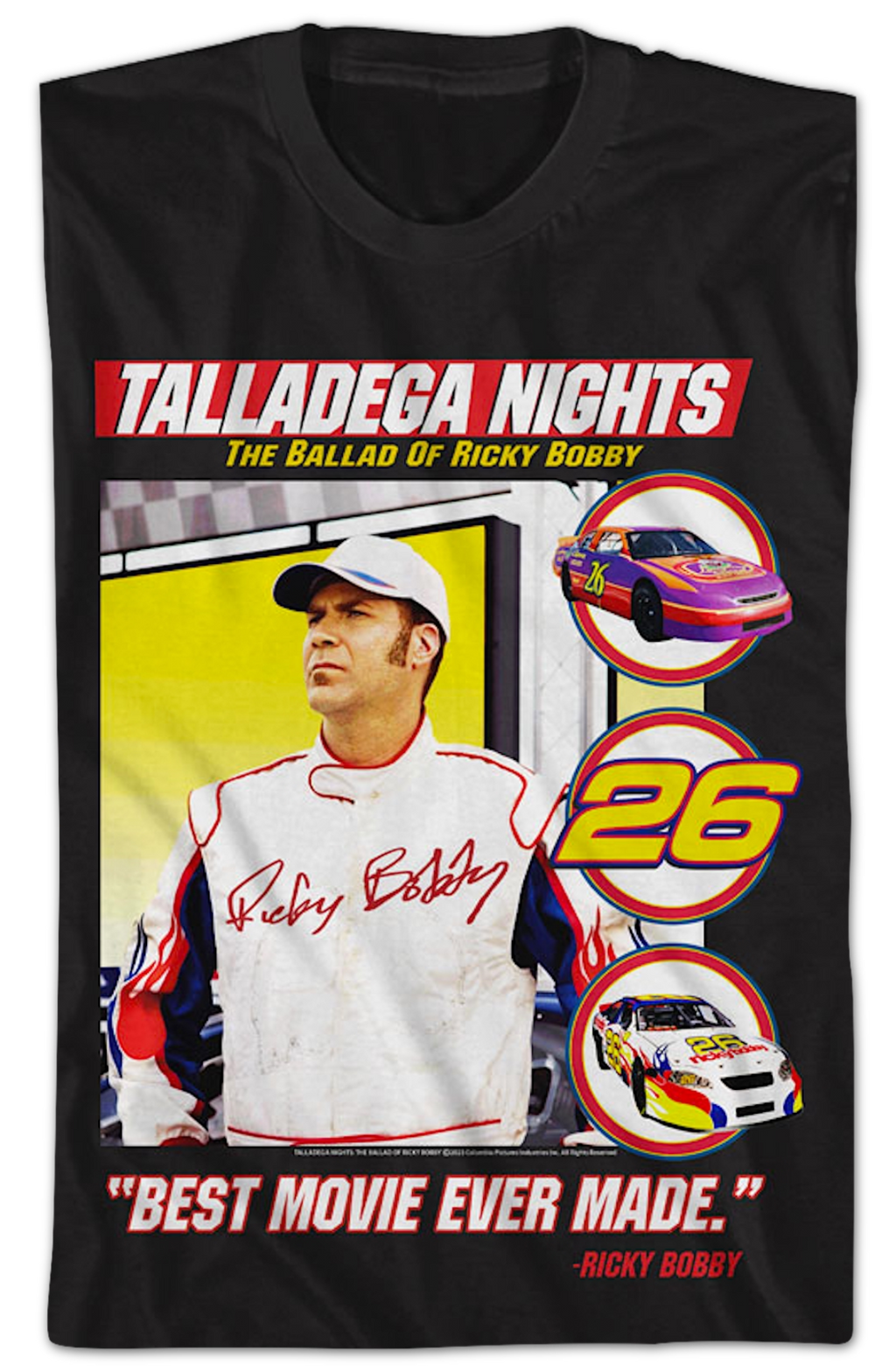 Best Movie Ever Made Talladega Nights T-Shirt Hoodie, Sweatshirt | CiraTrend.com (Image 2)
