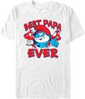 Best Papa Ever Smurfs T-Shirt Hoodie, Sweatshirt | CiraTrend.com (Image 1)
