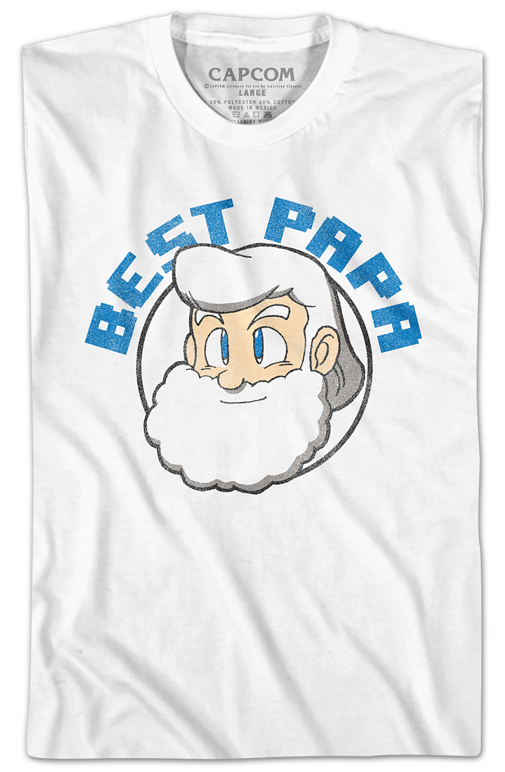 Best Papa Mega Man T-Shirt Hoodie, Sweatshirt | CiraTrend.com (Image 2)