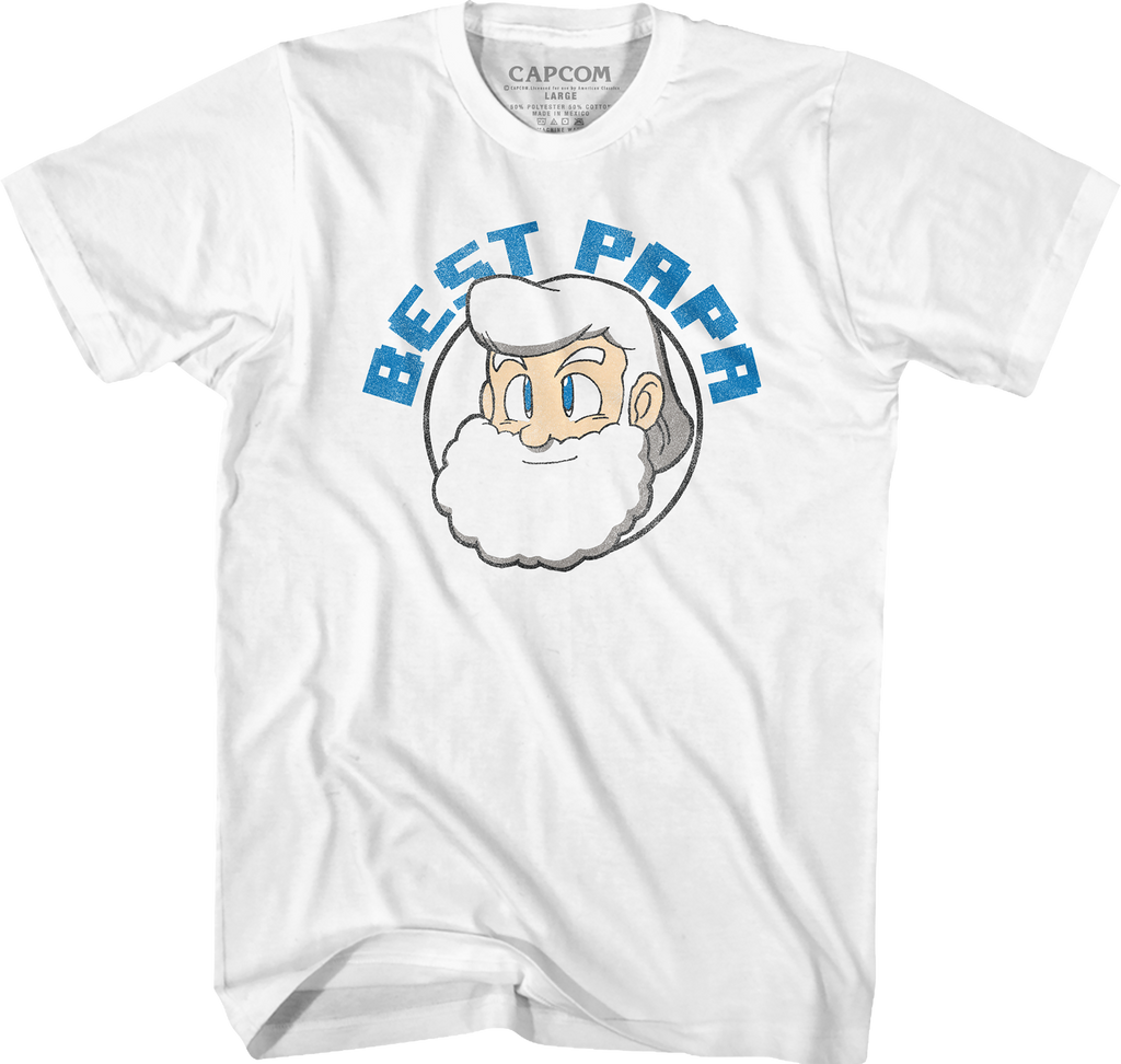 Best Papa Mega Man T-Shirt Hoodie, Sweatshirt | CiraTrend.com (Image 1)