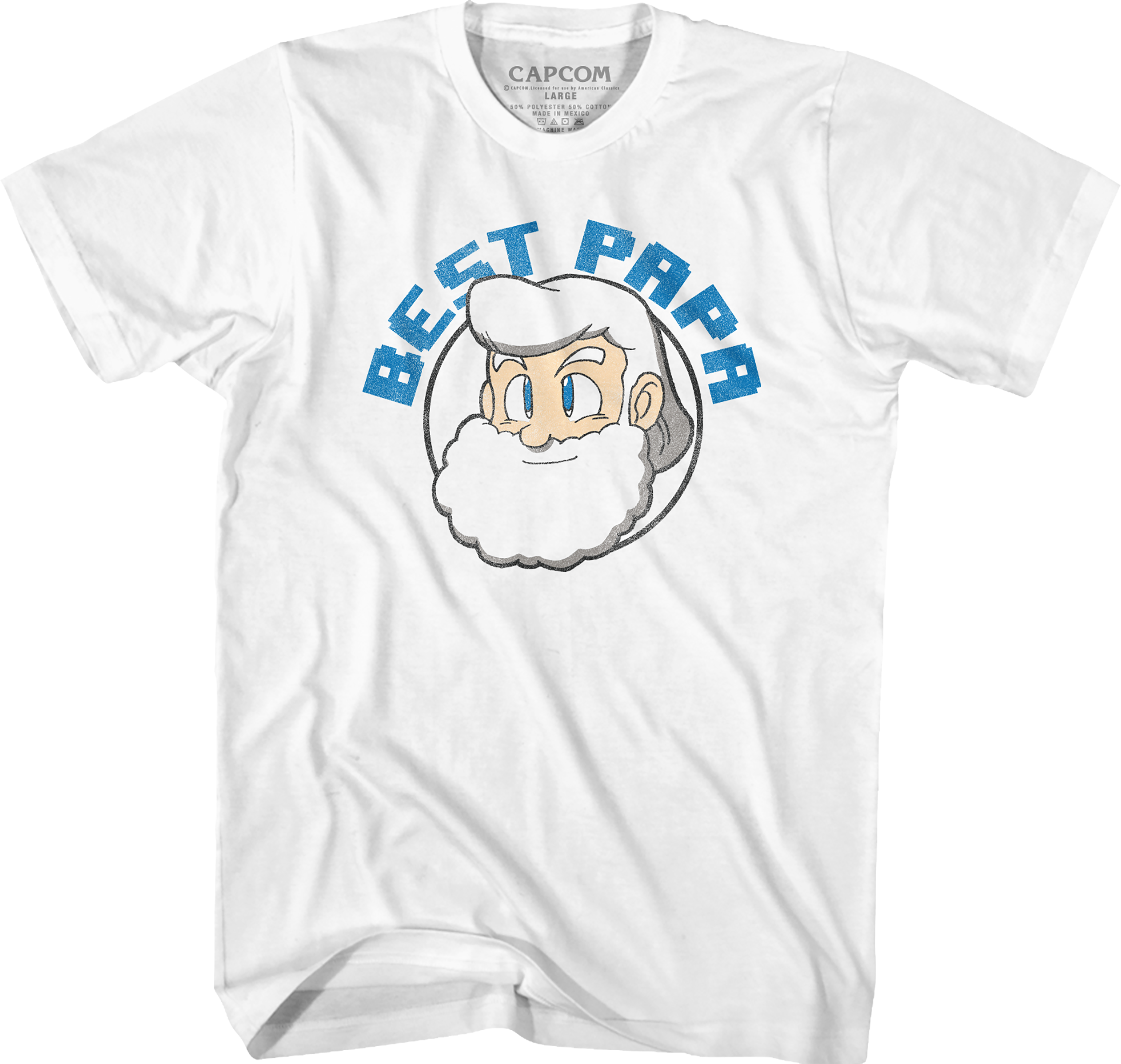 Best Papa Mega Man T-Shirt Hoodie, Sweatshirt | CiraTrend.com (Image 1)