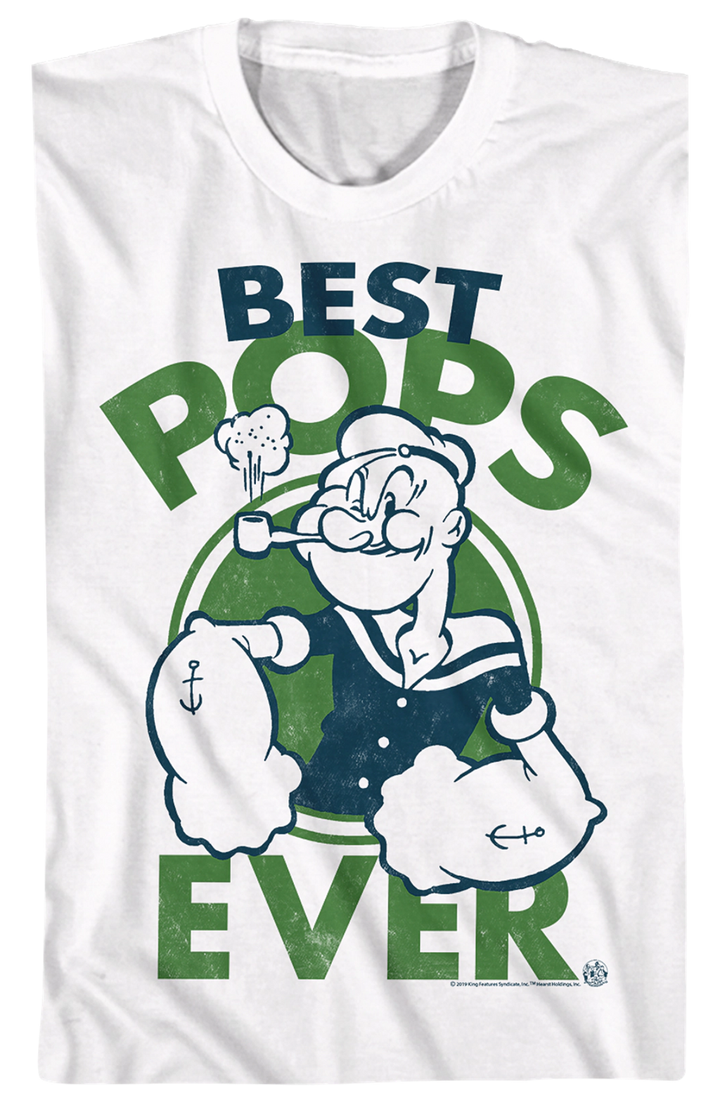 Best Pops Ever Popeye T-Shirt Hoodie, Sweatshirt | CiraTrend.com (Image 2)