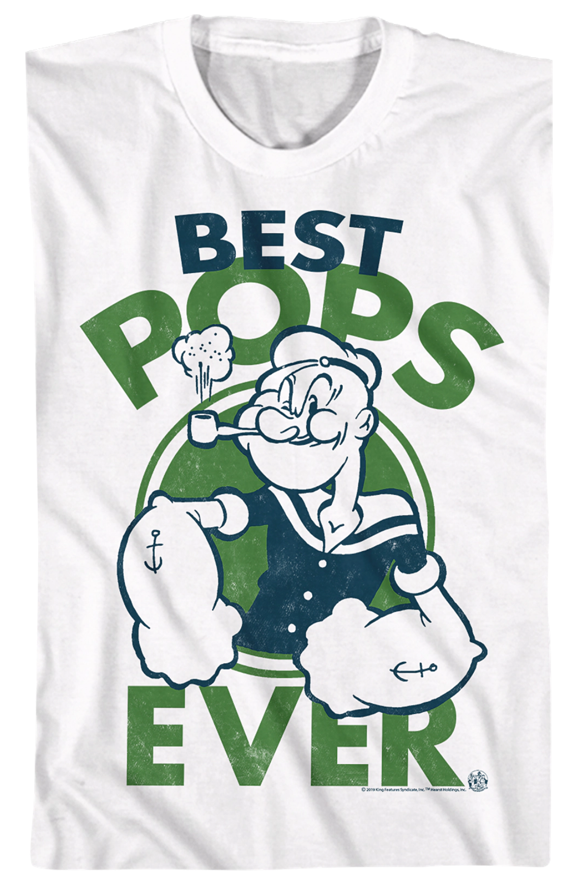 Best Pops Ever Popeye T-Shirt Hoodie, Sweatshirt | CiraTrend.com (Image 2)