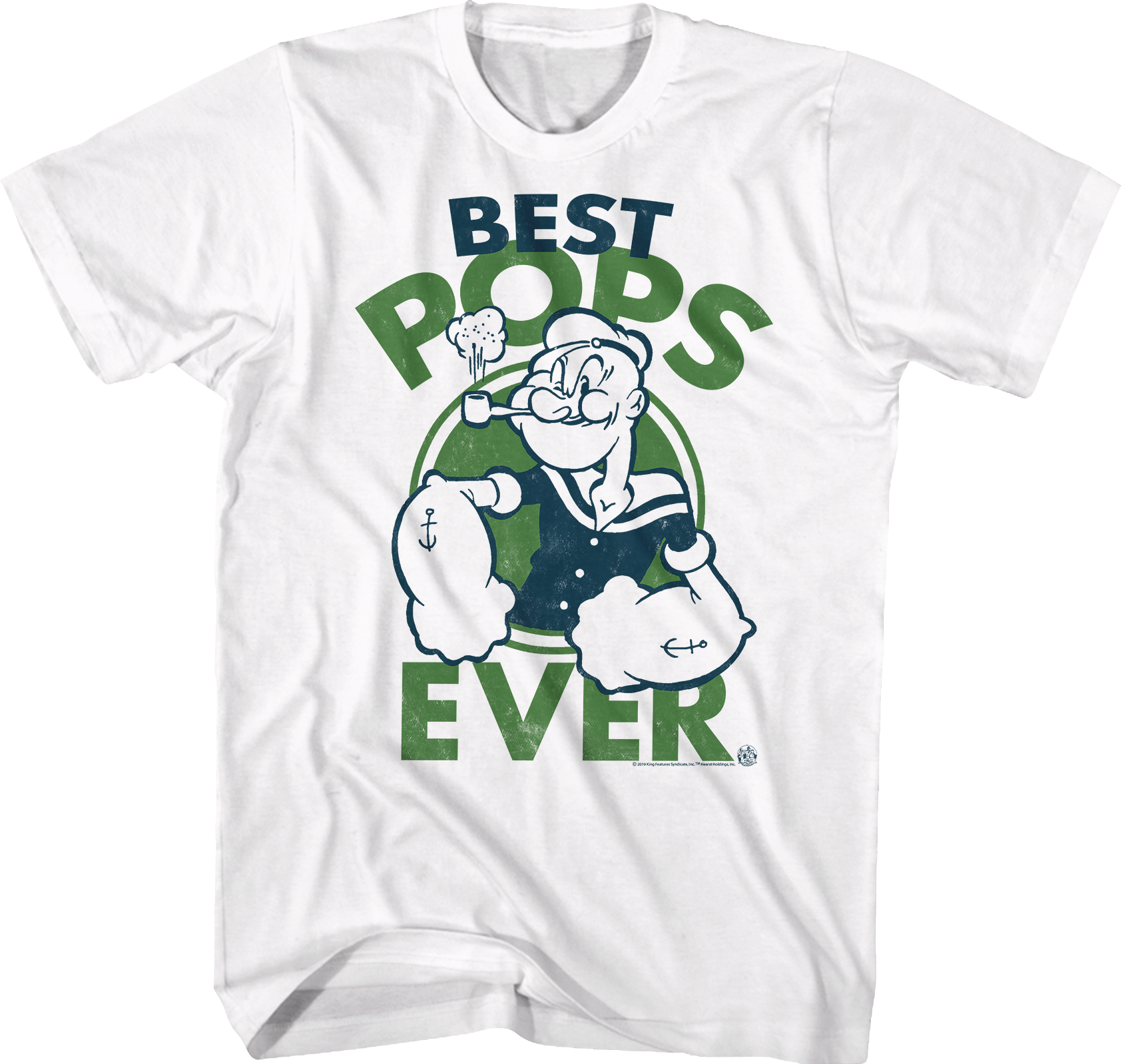 Best Pops Ever Popeye T-Shirt Hoodie, Sweatshirt | CiraTrend.com (Image 1)