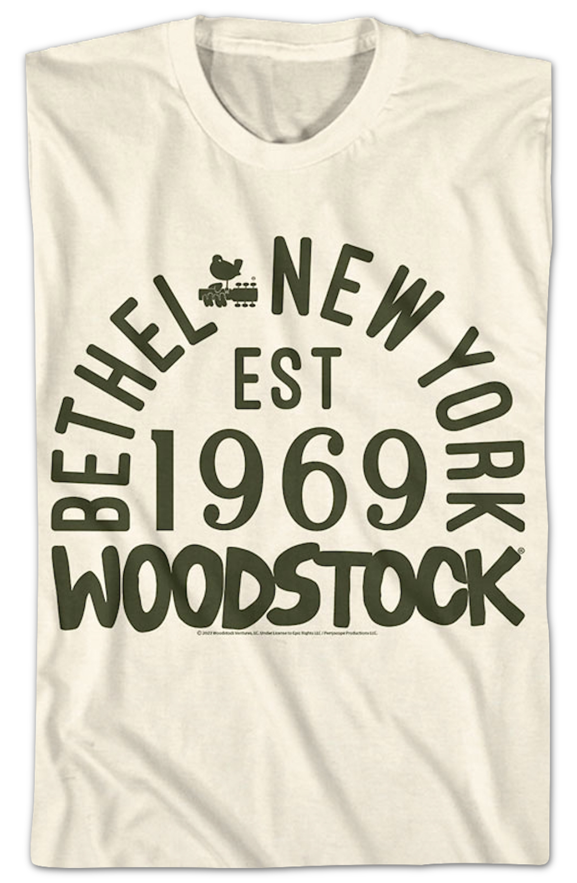 Bethel New York 1969 Woodstock T-Shirt Hoodie, Sweatshirt | CiraTrend.com (Image 2)