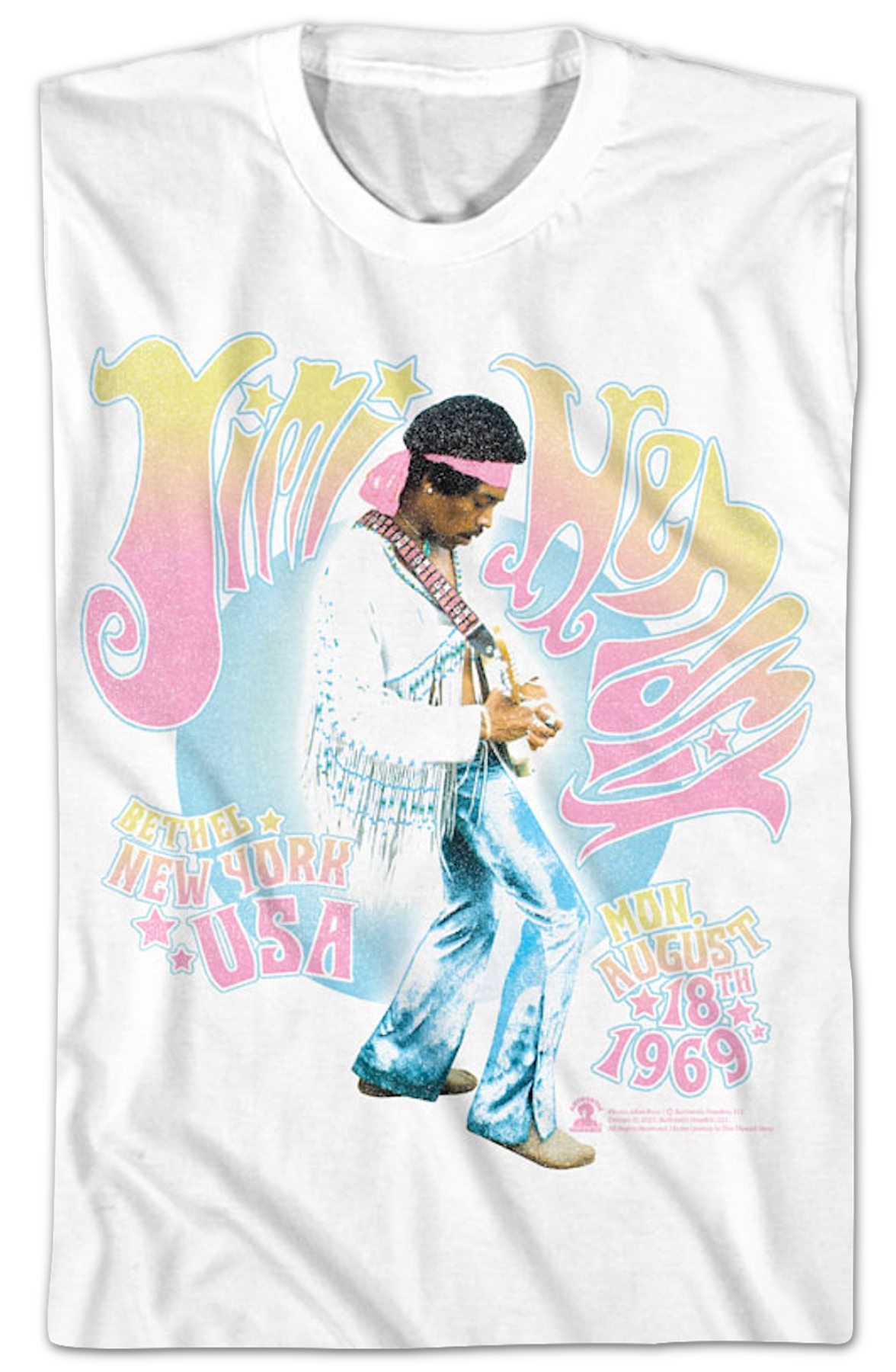 Bethel New York Jimi Hendrix T-Shirt Hoodie, Sweatshirt | CiraTrend.com (Image 2)
