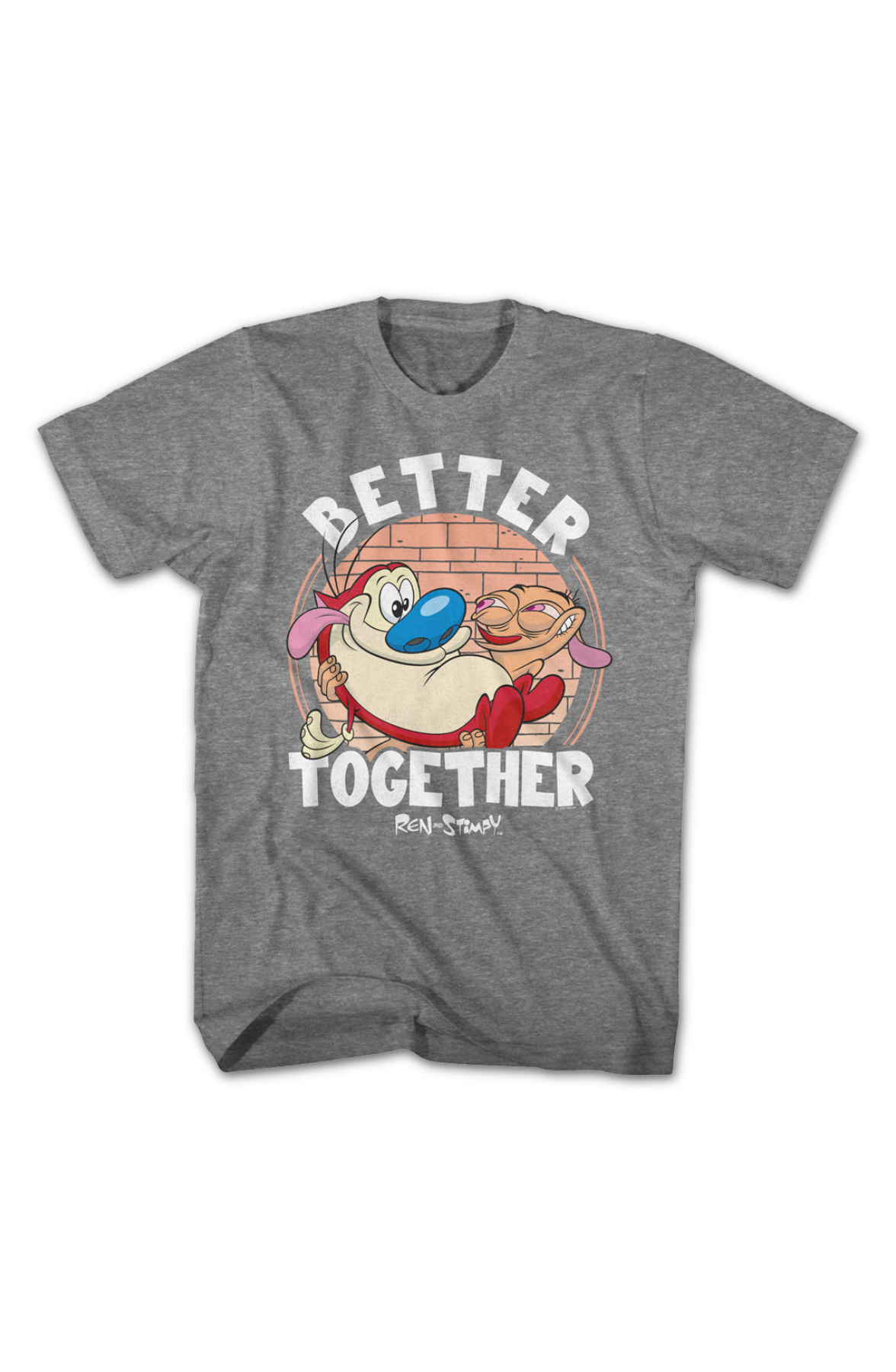 Better Together Ren And Stimpy T-Shirt Hoodie, Sweatshirt | CiraTrend.com (Image 2)