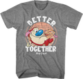 Better Together Ren And Stimpy T-Shirt Hoodie, Sweatshirt | CiraTrend.com (Image 1)