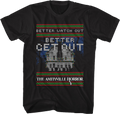 Better Watch Out Faux Ugly Christmas Sweater Amityville Horror T-Shirt Hoodie, Sweatshirt | CiraTrend.com (Image 1)