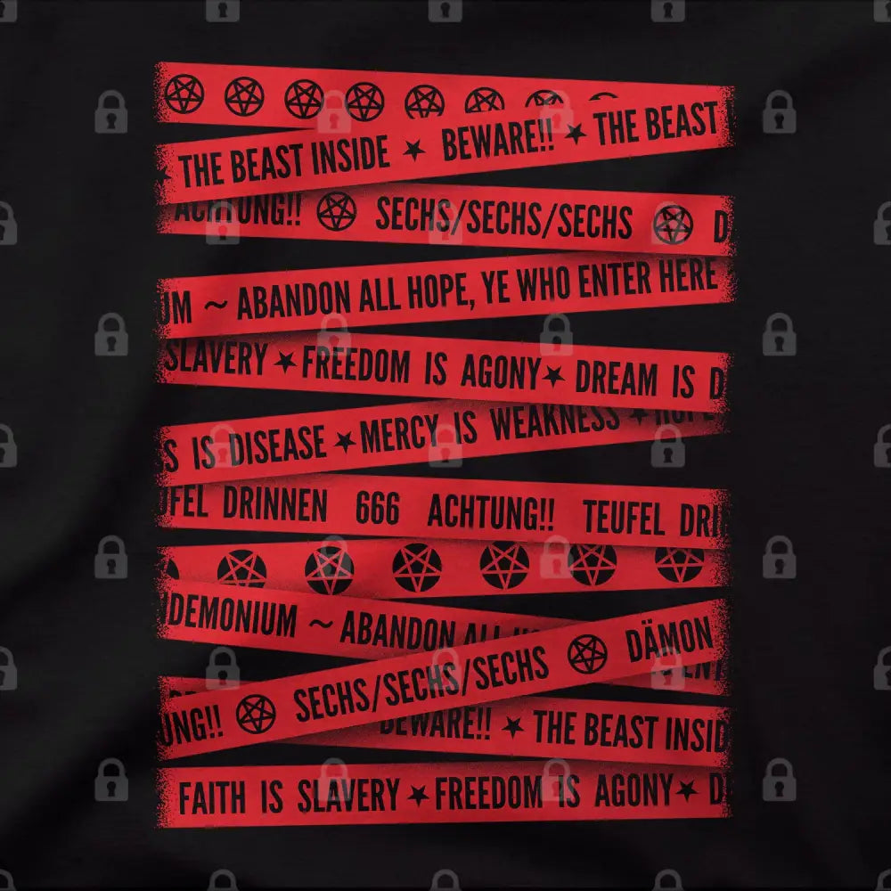 Beware Of The Beast Inside T-Shirt Hoodie, Sweatshirt | CiraTrend.com (Image 1)