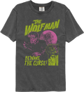 Beware The Curse Wolf Man Comfort Colors Brand T-Shirt Hoodie, Sweatshirt | CiraTrend.com (Image 1)