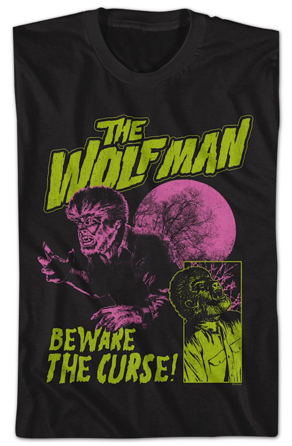 Beware The Curse Wolf Man T-Shirt Hoodie, Sweatshirt | CiraTrend.com (Image 2)