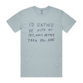 Rather Be WIth My Pet Tee Hoodie, Sweatshirt | CiraTrend.com (Image 1)