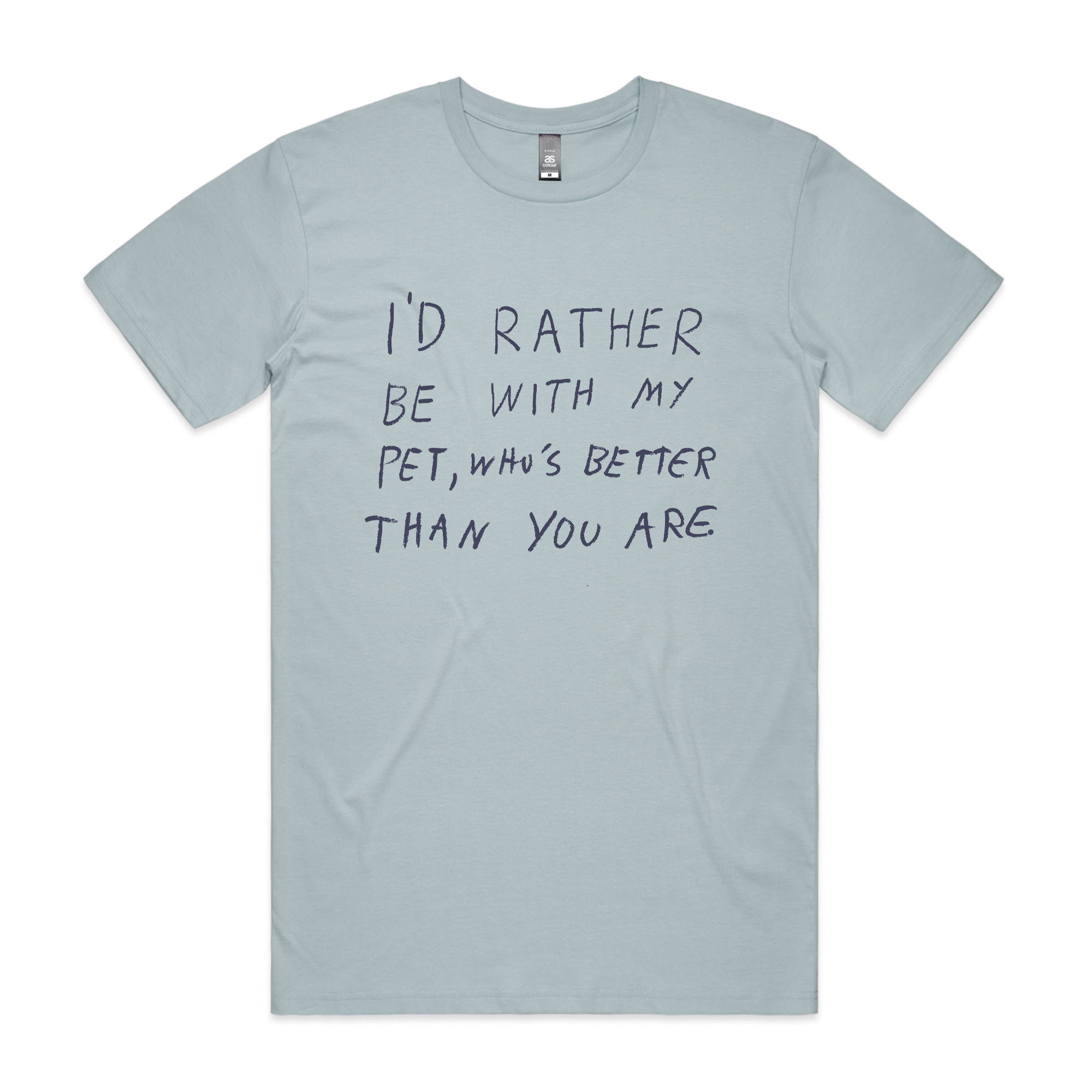Rather Be WIth My Pet Tee Hoodie, Sweatshirt | CiraTrend.com (Image 1)