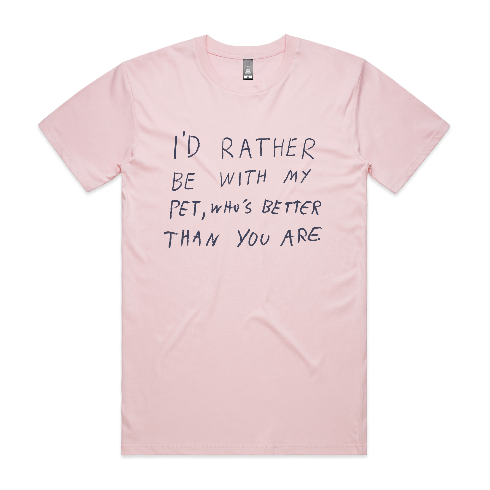 Rather Be WIth My Pet Tee Hoodie, Sweatshirt | CiraTrend.com (Image 2)