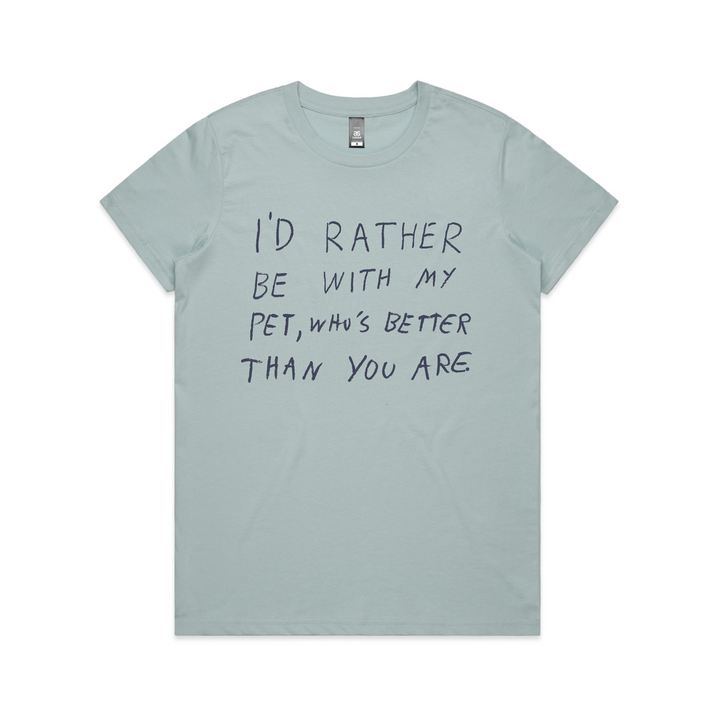 Rather Be WIth My Pet Tee Hoodie, Sweatshirt | CiraTrend.com (Image 3)