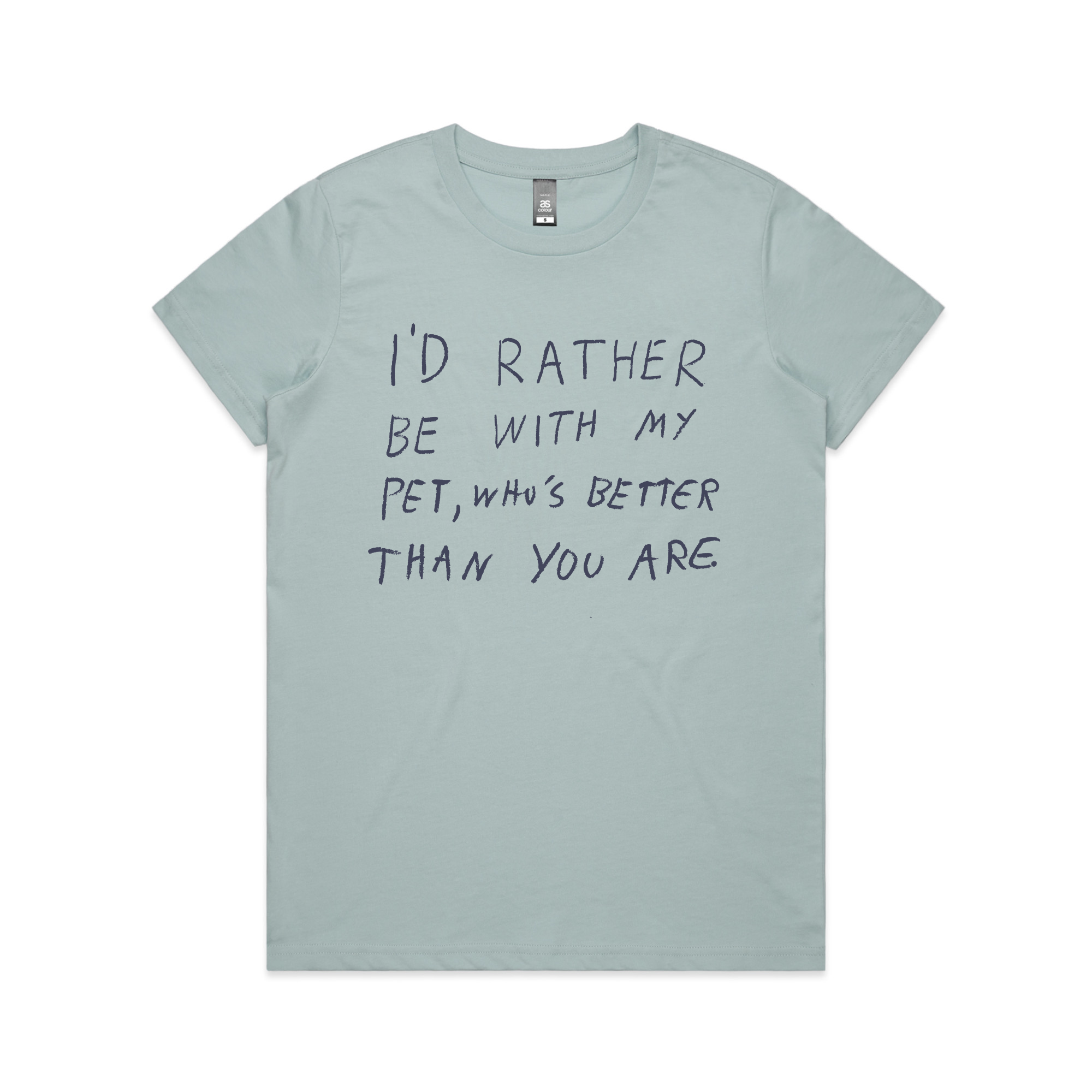 Rather Be WIth My Pet Tee Hoodie, Sweatshirt | CiraTrend.com (Image 3)