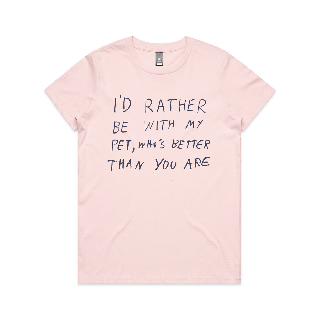 Rather Be WIth My Pet Tee Hoodie, Sweatshirt | CiraTrend.com (Image 4)