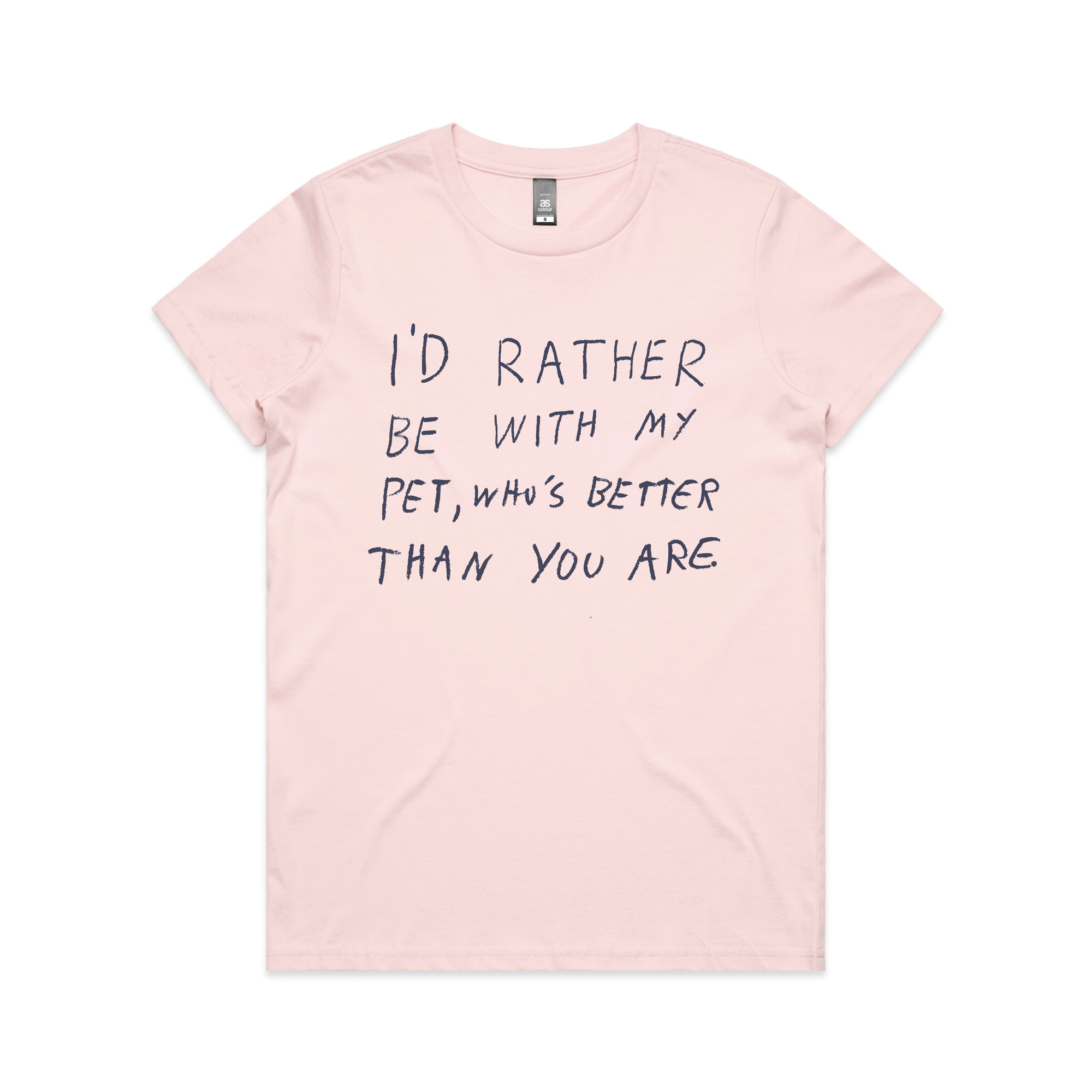 Rather Be WIth My Pet Tee Hoodie, Sweatshirt | CiraTrend.com (Image 4)