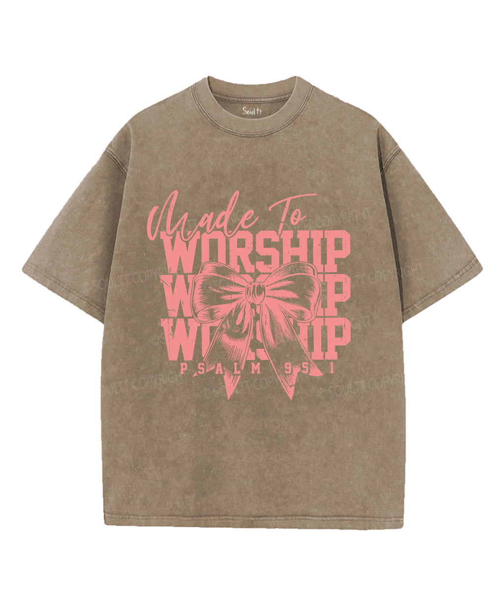 Worship Washed Christian T-Shirts, Hoodie, Sweatshirt