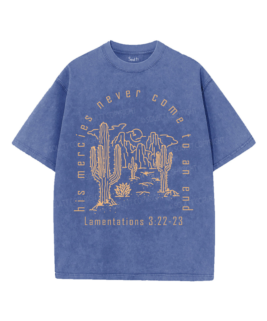 His Mercies Washed Christian Style002 T-Shirts, Hoodie, Sweatshirt