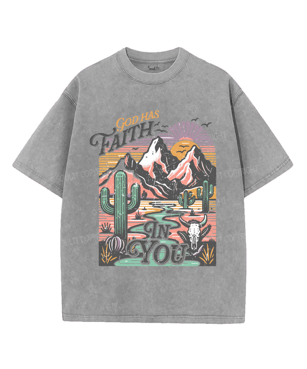 God Has Faith You Washed Christian T-Shirts, Hoodie, Sweatshirt