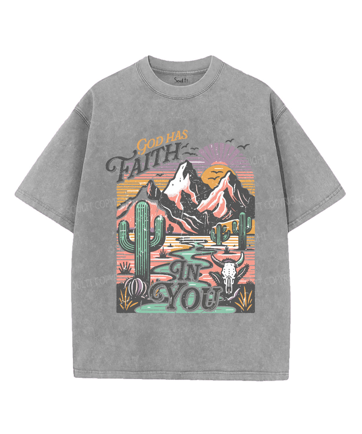 God Has Faith You Washed Christian T-Shirts, Hoodie, Sweatshirt