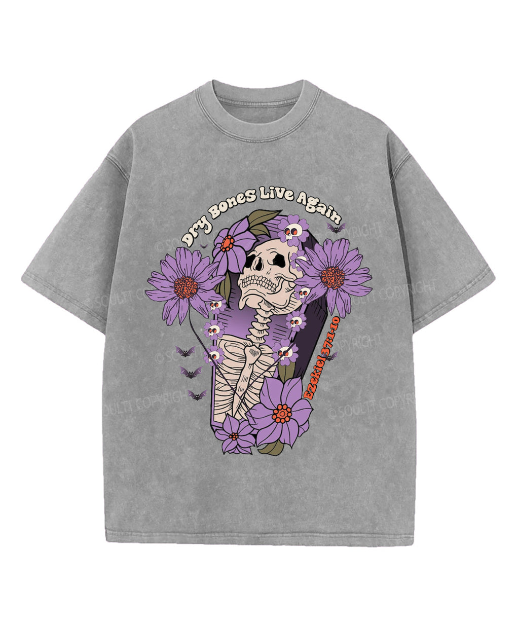 Dry Bones Come Alive Washed Christian T-shirt Style006 Hoodie, Sweatshirt | CiraTrend.com (Image 5)