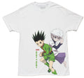Hunter X Hunter Mens T-Shirt - Gon and Killua Back to Back Hoodie, Sweatshirt | CiraTrend.com