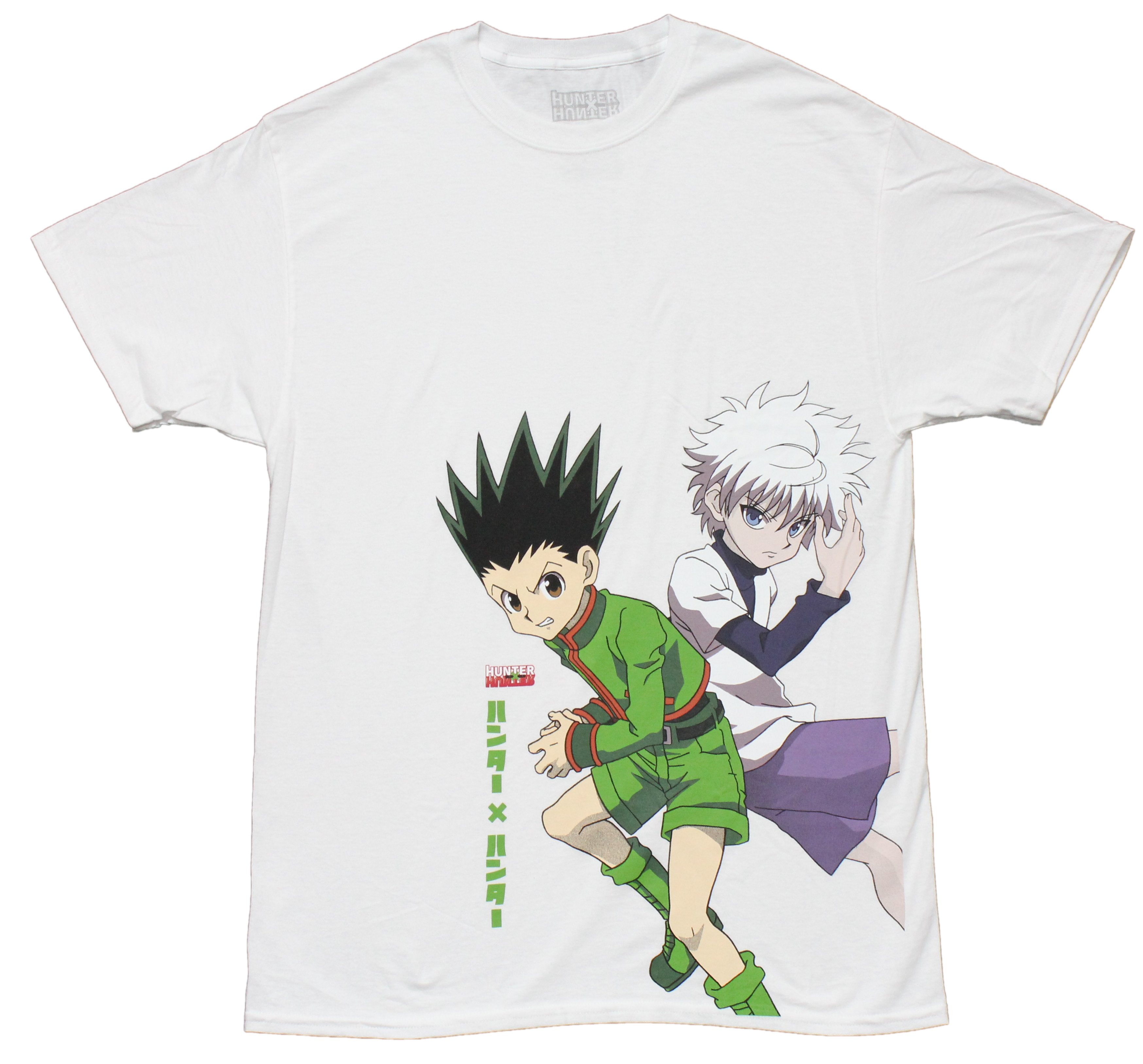 Hunter X Hunter Mens T-Shirt - Gon and Killua Back to Back Hoodie, Sweatshirt | CiraTrend.com