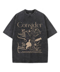 Consider Lilies Washed Christian T-Shirts, Hoodie, Sweatshirt