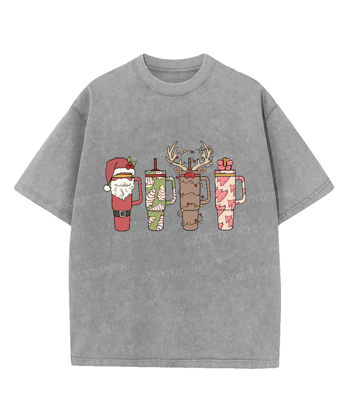 Merry Christmas Washed Christian T-shirt Style007 Hoodie, Sweatshirt | CiraTrend.com (Image 4)