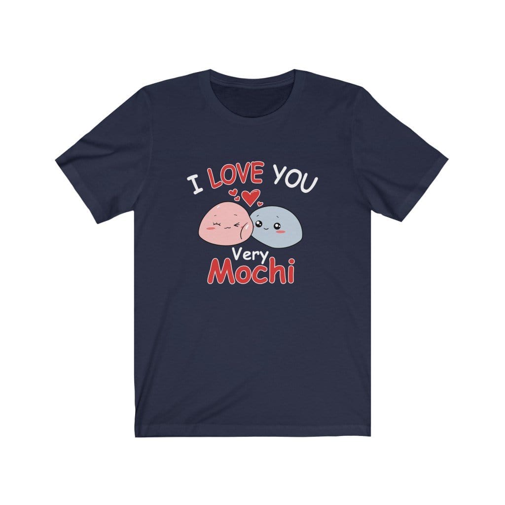 Love You Very Mochi Unisex Tee Hoodie, Sweatshirt | CiraTrend.com (Image 4)