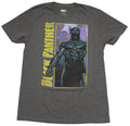 Black Panther Mens T-Shirt - Comic Style In Yellow Box & logo Hoodie, Sweatshirt | CiraTrend.com
