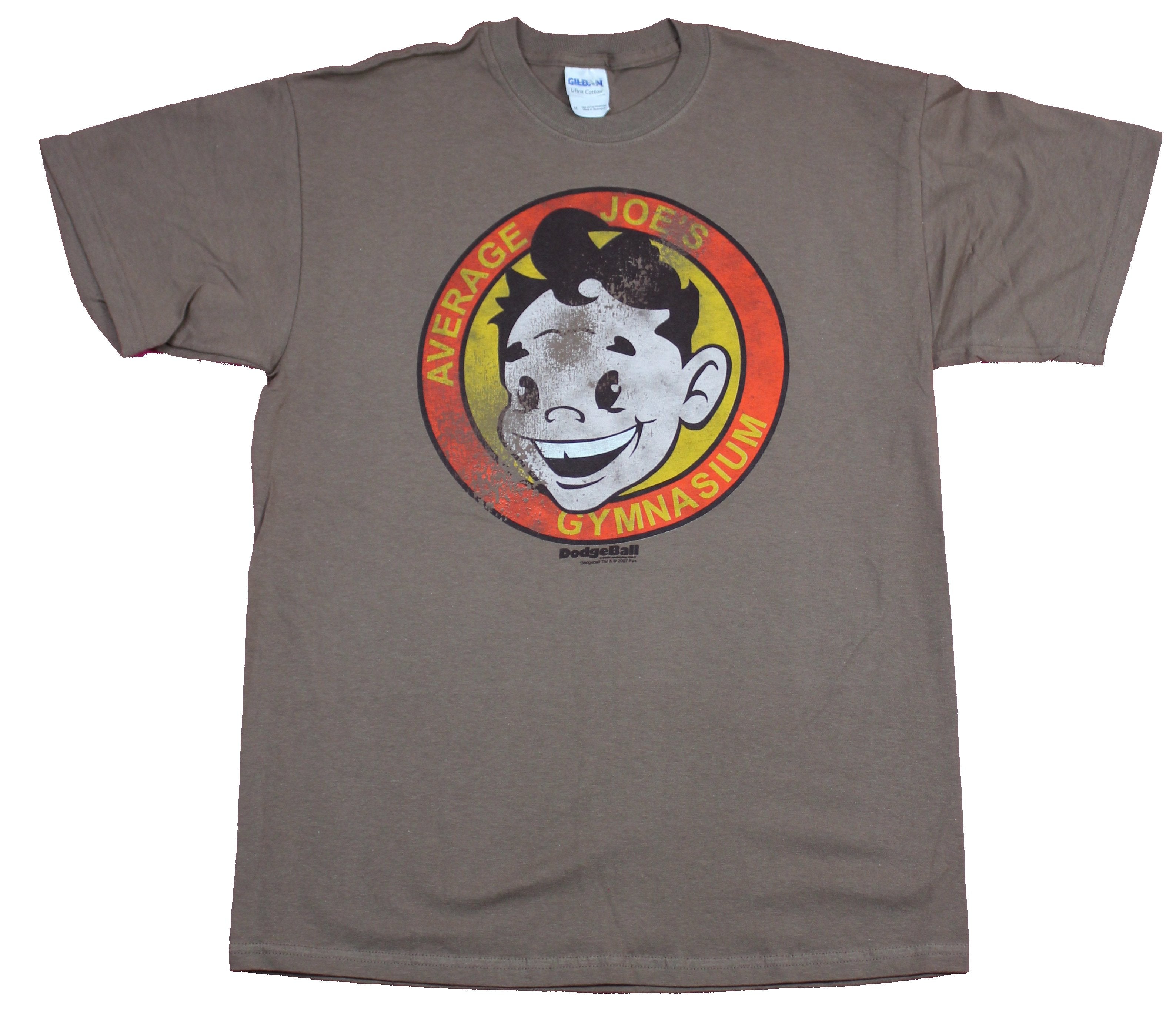 Dodgeball The Movie Mens T-Shirt  - Average Joe's Gym Distressed Logo Hoodie, Sweatshirt | CiraTrend.com
