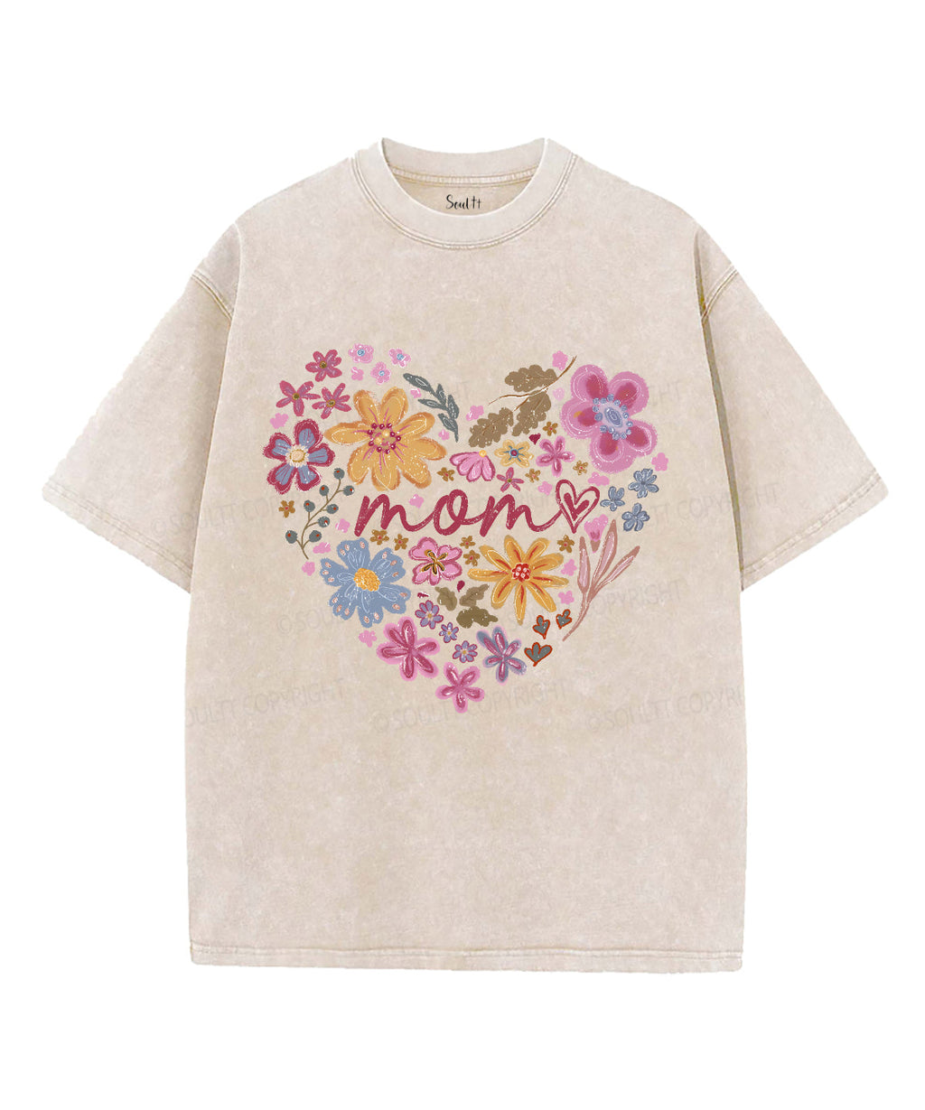 She Is Mom Unisex Washed Christian T-shirt Style002 Hoodie, Sweatshirt | CiraTrend.com (Image 4)