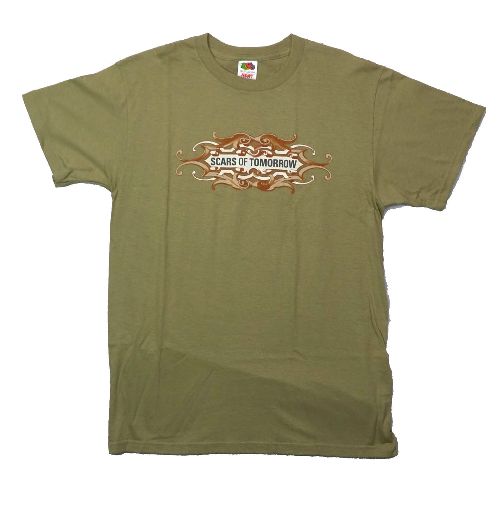 Scars of Tomorrow Mens T-Shirt - Band Logo Front & Back Hoodie, Sweatshirt | CiraTrend.com (Image 1)