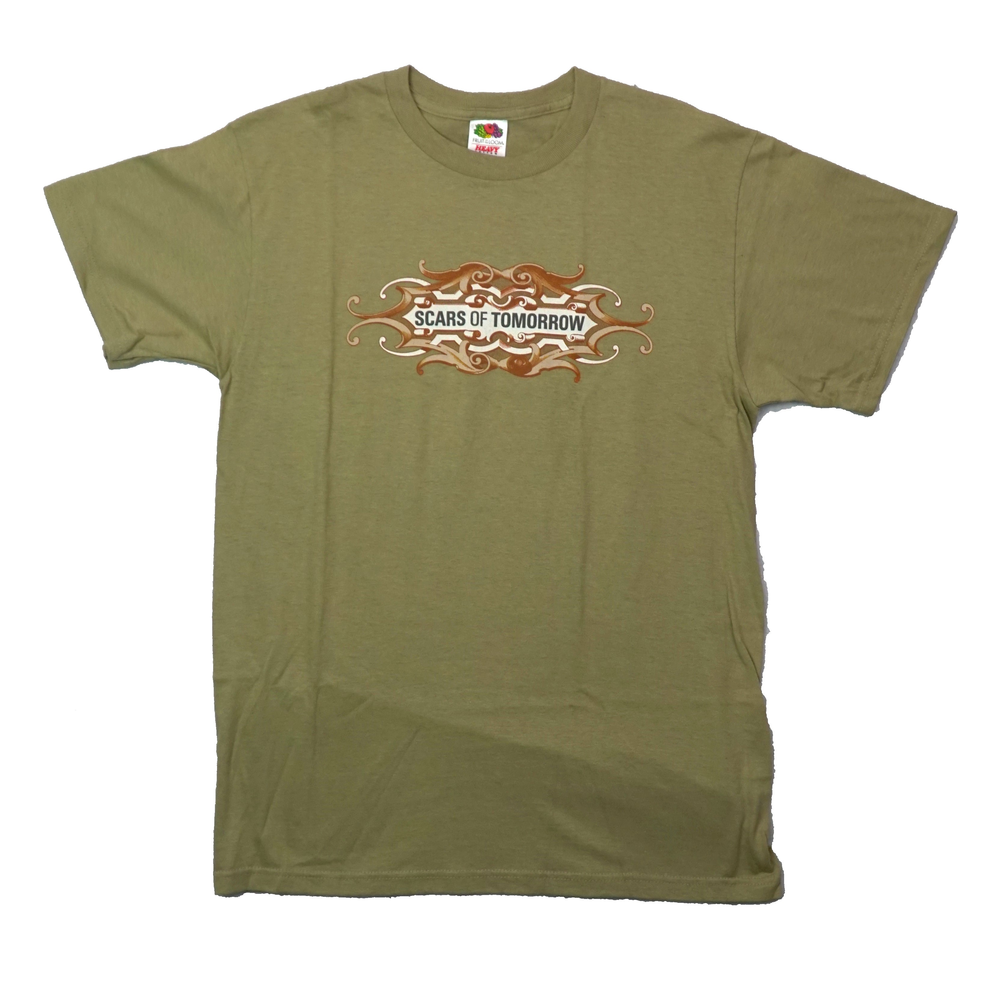 Scars of Tomorrow Mens T-Shirt - Band Logo Front & Back Hoodie, Sweatshirt | CiraTrend.com (Image 1)