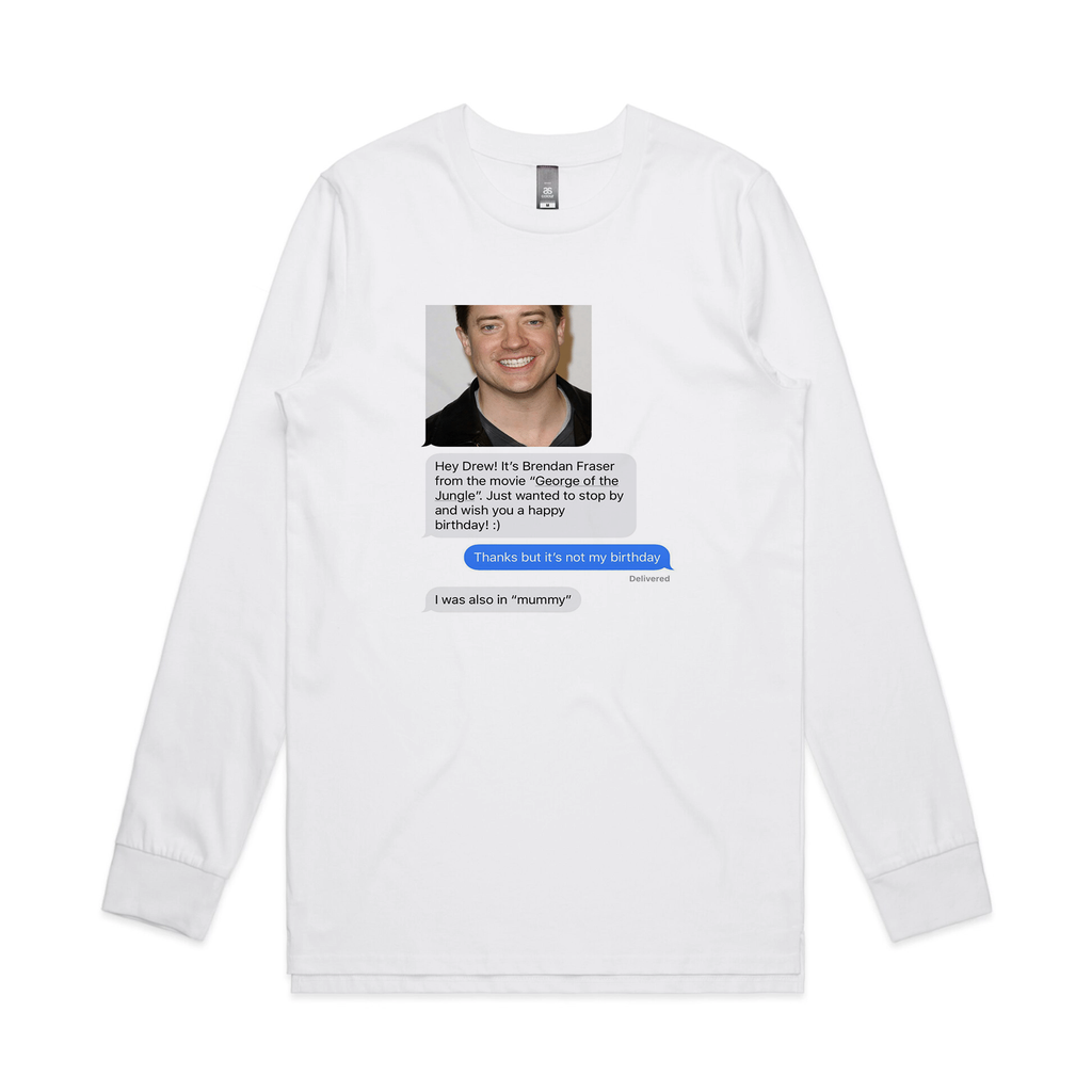 Brendan Fraser T-Shirts, Hoodie, Sweatshirt