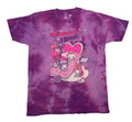 My Melody & Kuromi Mens T-Shirt - Sleepover Duo Tie Dye Hoodie, Sweatshirt | CiraTrend.com