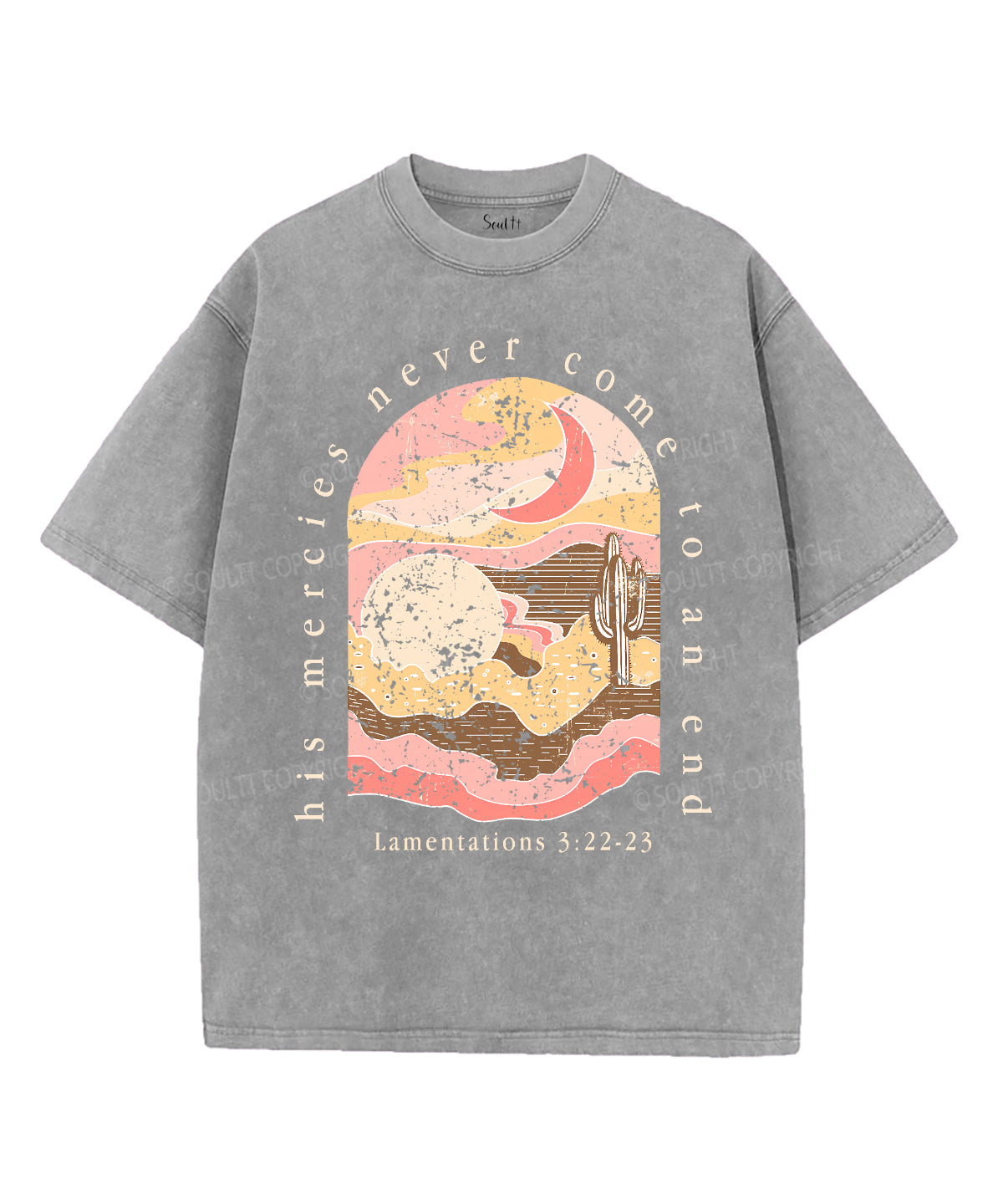 His Mercies Washed Christian Style003 T-Shirts, Hoodie, Sweatshirt