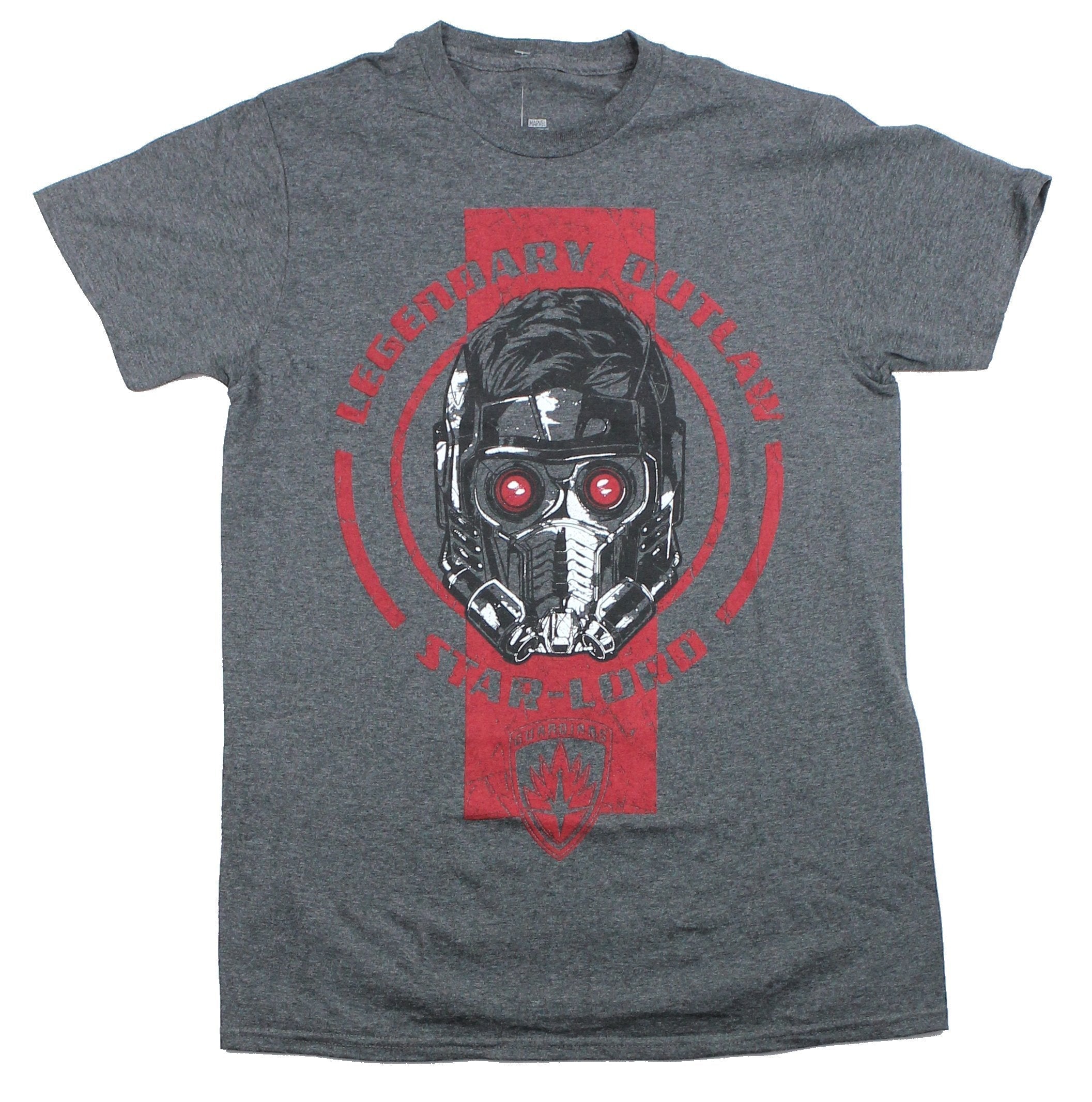 Guardians of The Galaxy Mens T-Shirt - Legendary Outlaw Starlord Circle Head Image Hoodie, Sweatshirt | CiraTrend.com