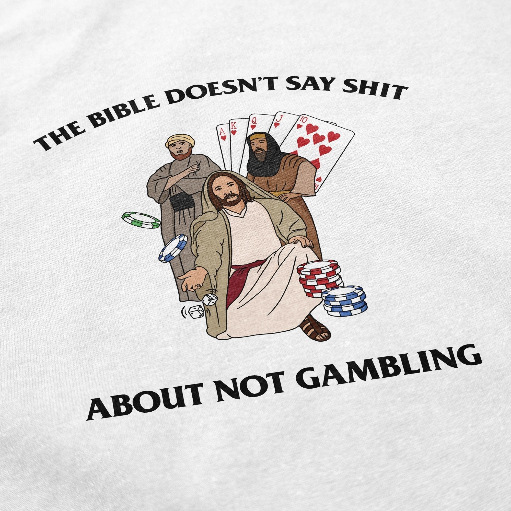 Bible Doesn't Say T Shirt Hoodie, Sweatshirt | CiraTrend.com (Image 4)